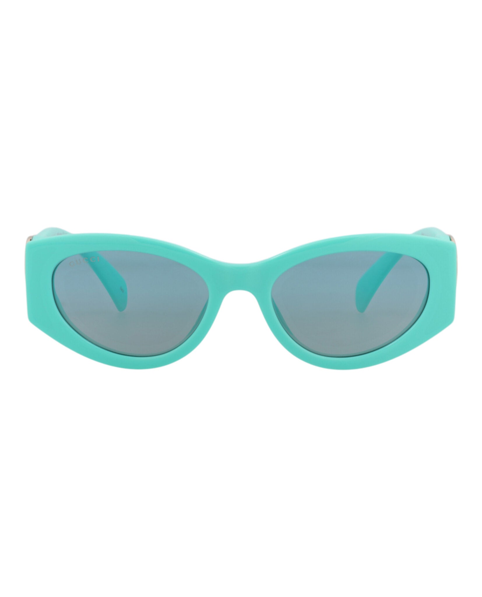 Gucci Womens Cat Eye Light Blue Light Blue Light Blue Fashion Designer Eyewear