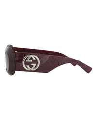 Gucci Womens Round/Oval Violet Violet Violet Fashion Designer Eyewear