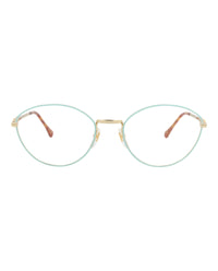 Gucci Gucci Womens Cat Eye Gold Gold Transparent Fashion Designer Eyewear