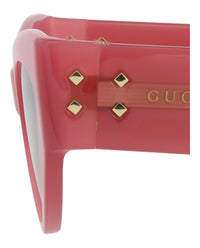 Gucci Womens Cat Eye Pink Pink Violet Fashion Designer Eyewear