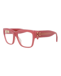 Gucci Gucci Womens Square/Rectangle Pink Pink Transparent Fashion Designer Eyewear