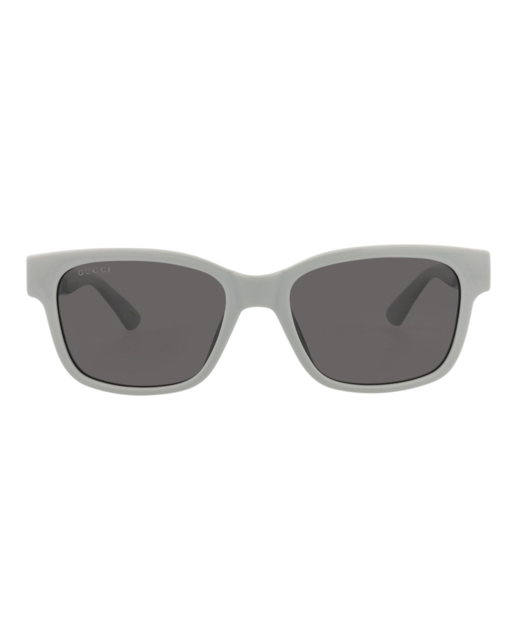 Gucci Mens Square/Rectangle Grey Grey Grey Fashion Designer Eyewear