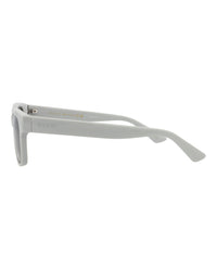 Gucci Mens Square/Rectangle Grey Grey Grey Fashion Designer Eyewear