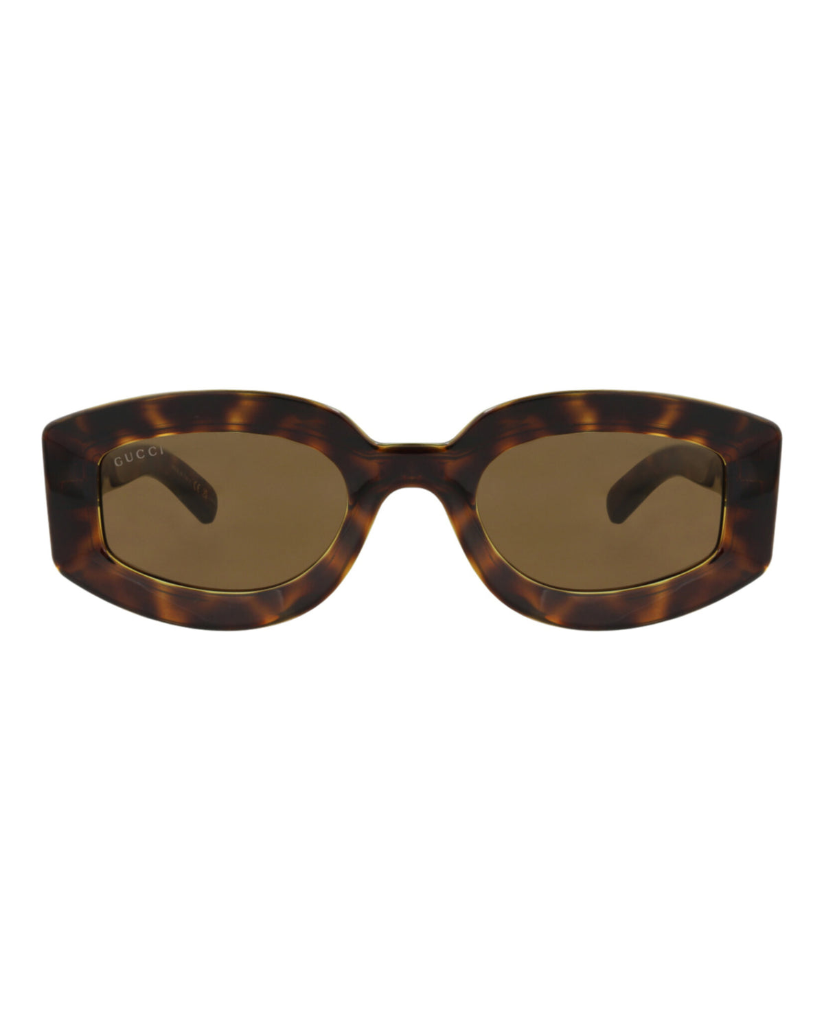 Gucci Womens Cat Eye Havana Havana Brown Fashion Designer Eyewear