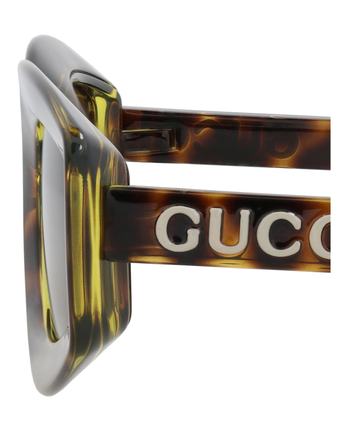 Gucci Womens Cat Eye Havana Havana Brown Fashion Designer Eyewear