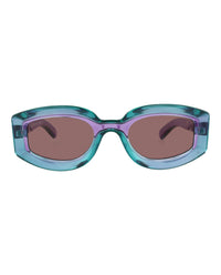 Gucci Womens Cat Eye Violet Violet Brown Fashion Designer Eyewear