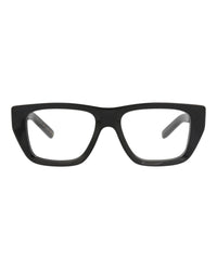 Gucci Mens Square/Rectangle Black Black Transparent Fashion Designer Eyewear