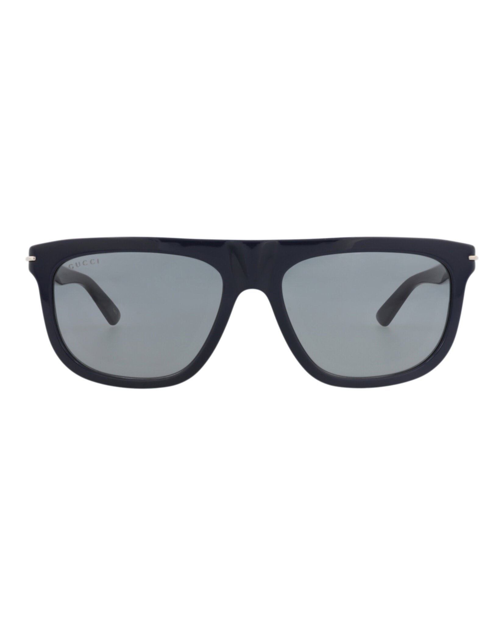 Gucci Mens Aviator Blue Blue Grey Fashion Designer Eyewear