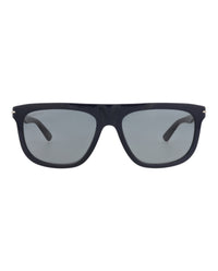 Gucci Mens Aviator Blue Blue Grey Fashion Designer Eyewear