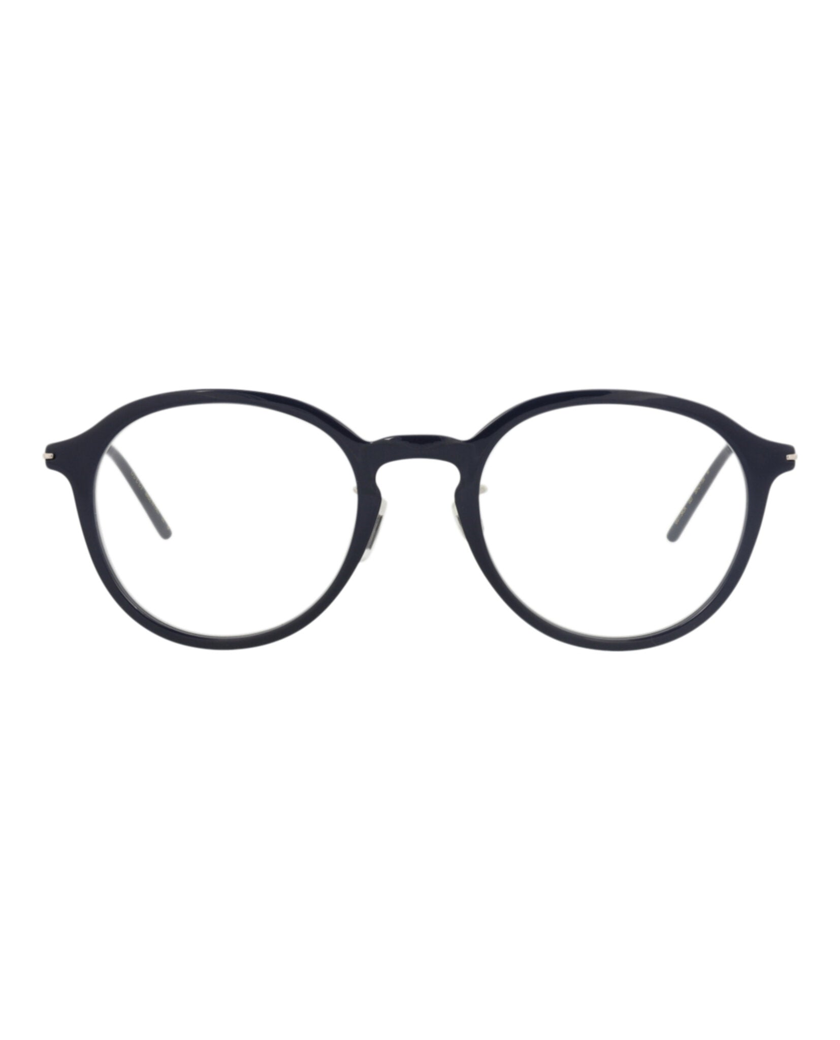 Gucci Gucci Unisex Round/Oval Blue Silver Transparent Fashion Designer Eyewear