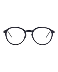 Gucci Gucci Unisex Round/Oval Blue Silver Transparent Fashion Designer Eyewear