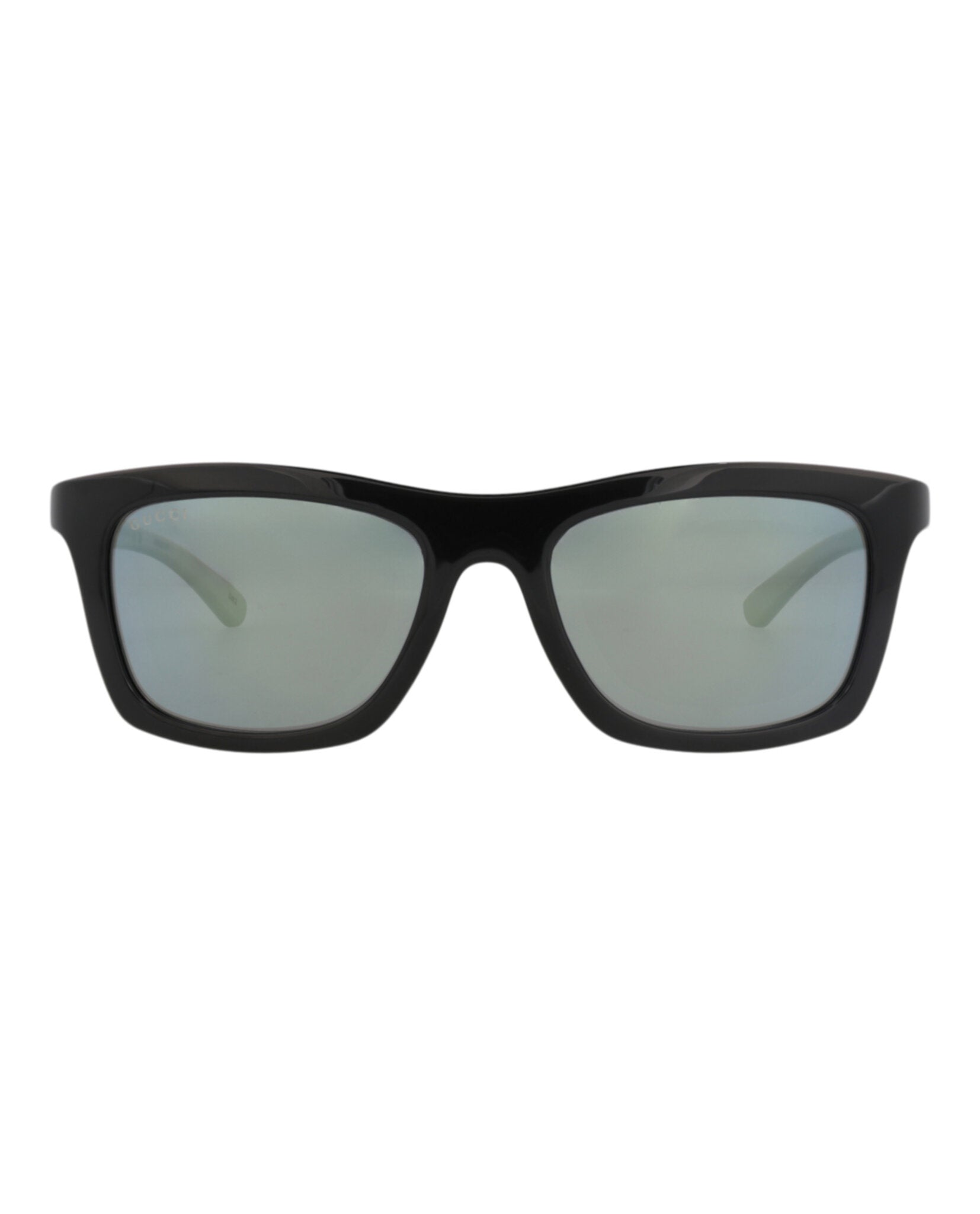 Gucci Mens Square/Rectangle Black Grey Blue Fashion Designer Eyewear