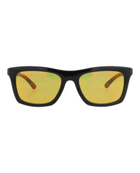 Gucci Mens Square/Rectangle Black Green Yellow Fashion Designer Eyewear
