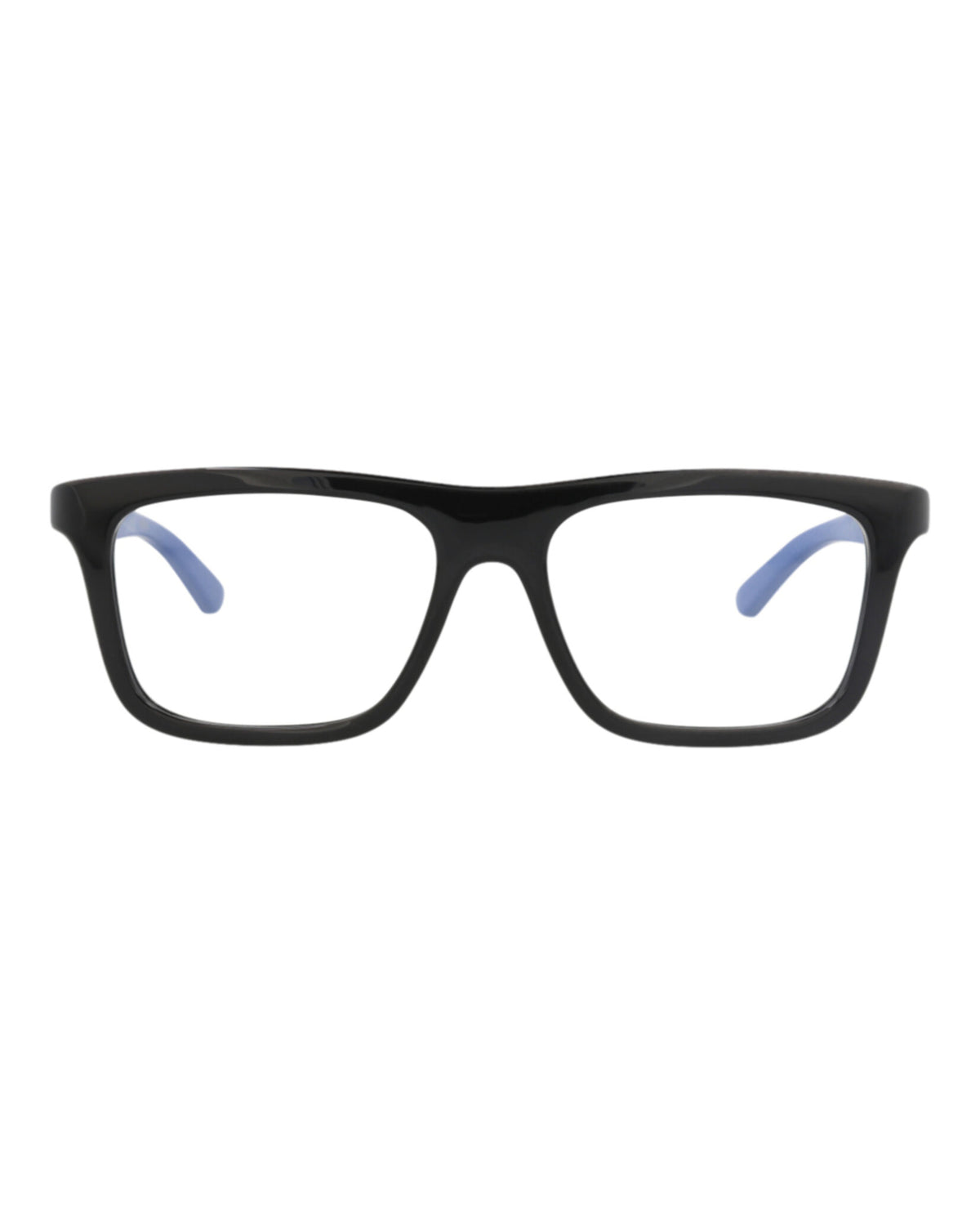 Gucci Mens Square/Rectangle Black Blue Transparent Fashion Designer Eyewear