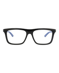 Gucci Mens Square/Rectangle Black Blue Transparent Fashion Designer Eyewear