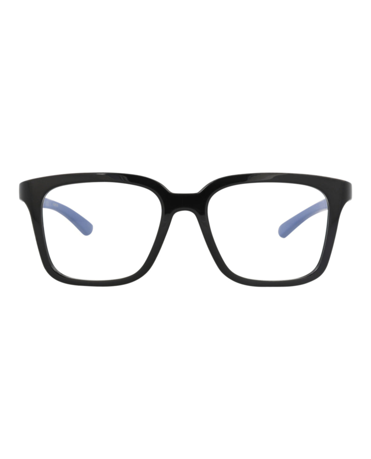 Gucci Mens Square/Rectangle Black Blue Transparent Fashion Designer Eyewear