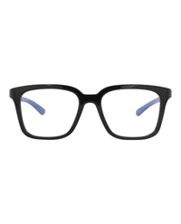 Gucci Mens Square/Rectangle Black Blue Transparent Fashion Designer Eyewear