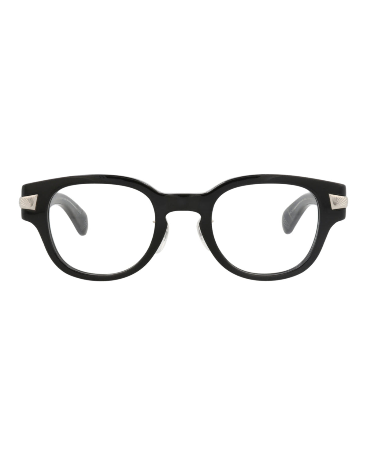Gucci Womens Round/Oval Black Black Transparent Fashion Designer Eyewear