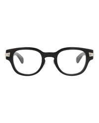 Gucci Womens Round/Oval Black Black Transparent Fashion Designer Eyewear
