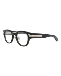 Gucci Womens Round/Oval Black Black Transparent Fashion Designer Eyewear