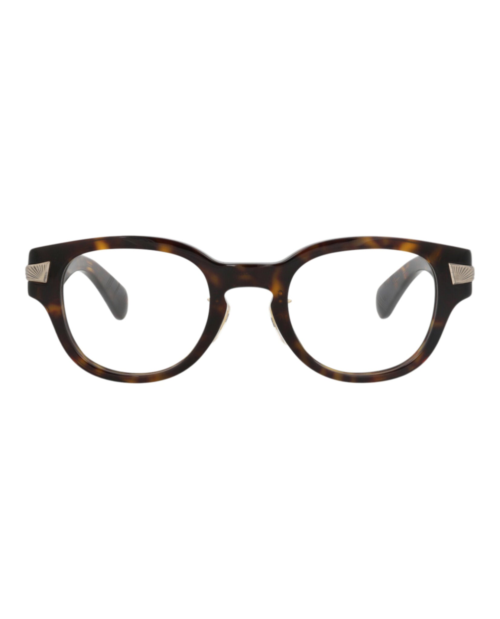 Gucci Gucci Womens Round/Oval Havana Havana Transparent Fashion Designer Eyewear