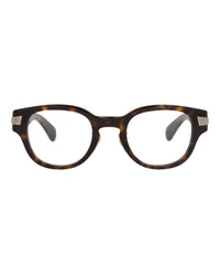 Gucci Gucci Womens Round/Oval Havana Havana Transparent Fashion Designer Eyewear