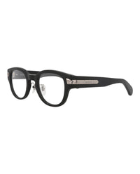 Gucci Gucci Womens Round/Oval Black Black Transparent Fashion Designer Eyewear