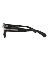 Gucci Gucci Womens Round/Oval Black Black Transparent Fashion Designer Eyewear