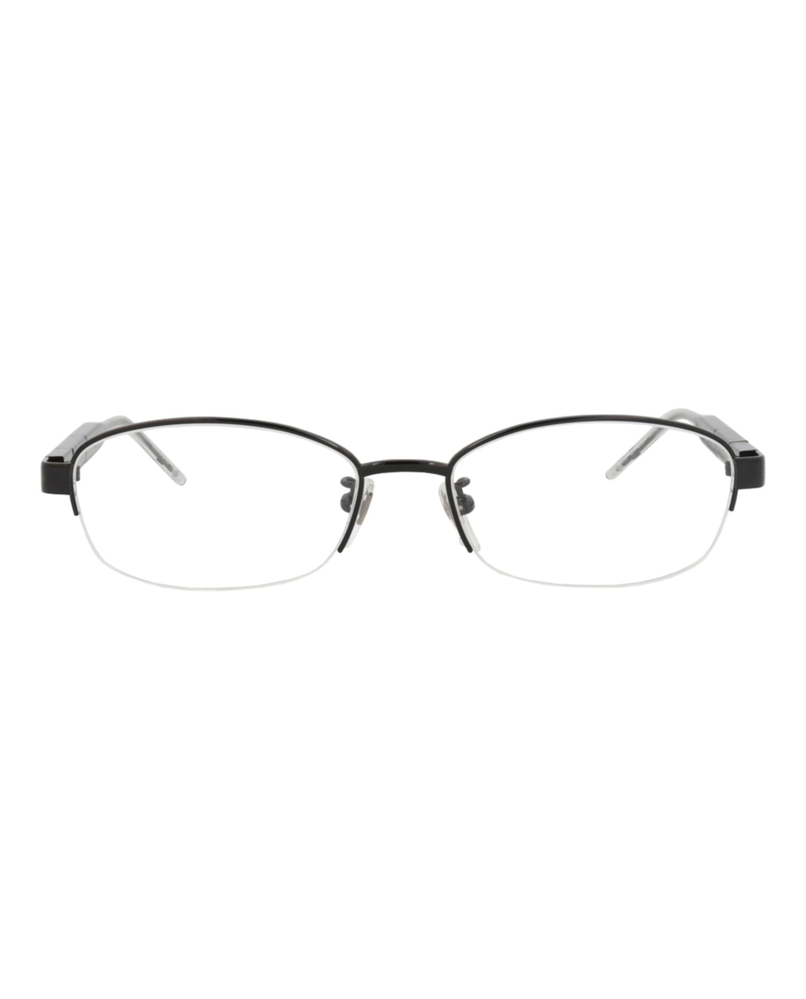 Gucci Gucci Womens Round/Oval Black Black Transparent Fashion Designer Eyewear