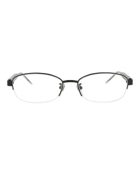 Gucci Gucci Womens Round/Oval Black Black Transparent Fashion Designer Eyewear