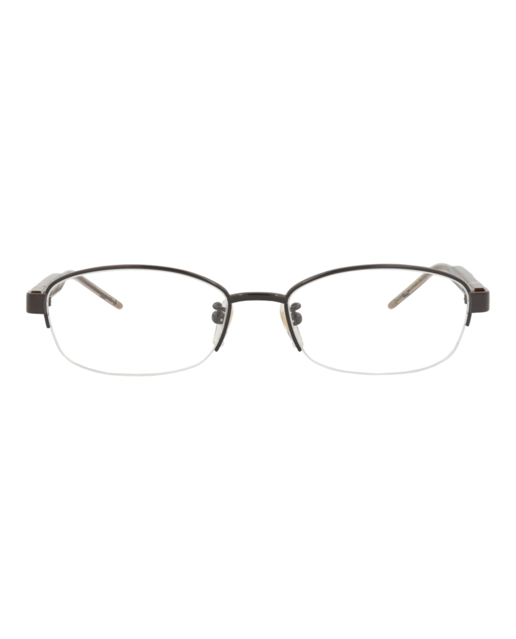 Gucci Gucci Womens Round/Oval Brown Brown Transparent Fashion Designer Eyewear