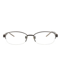 Gucci Gucci Womens Round/Oval Brown Brown Transparent Fashion Designer Eyewear