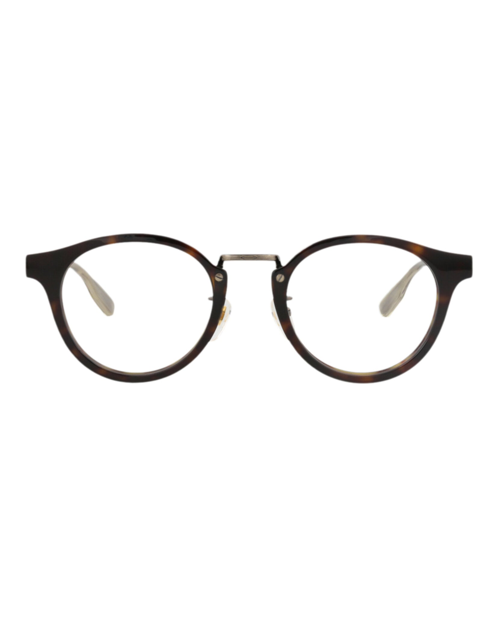 Gucci Gucci Unisex Round/Oval Havana Gold Transparent Fashion Designer Eyewear