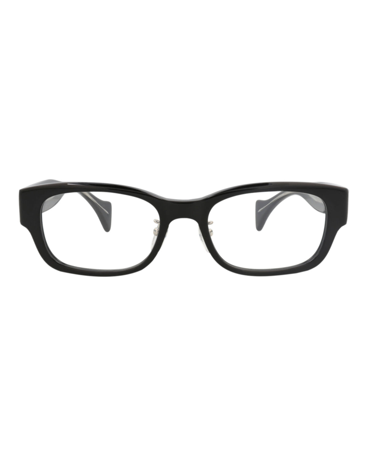 Gucci Unisex Square/Rectangle Black Black Transparent Fashion Designer Eyewear