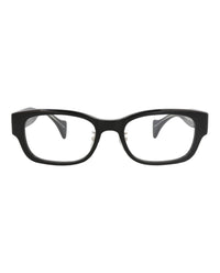 Gucci Unisex Square/Rectangle Black Black Transparent Fashion Designer Eyewear