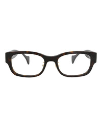Gucci Gucci Unisex Square/Rectangle Havana Havana Transparent Fashion Designer Eyewear