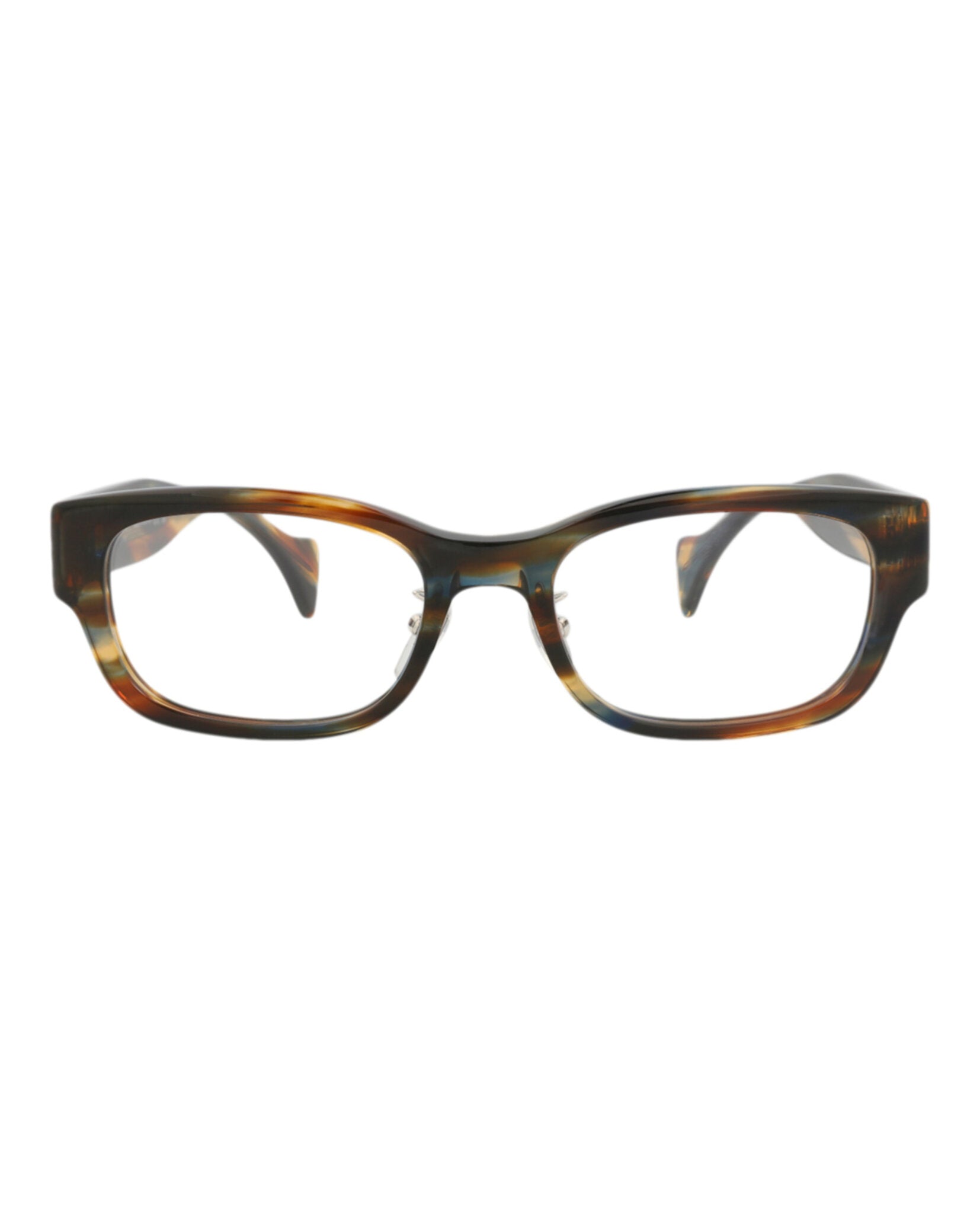 Gucci Gucci Unisex Square/Rectangle Havana Havana Transparent Fashion Designer Eyewear