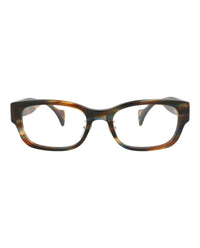 Gucci Gucci Unisex Square/Rectangle Havana Havana Transparent Fashion Designer Eyewear