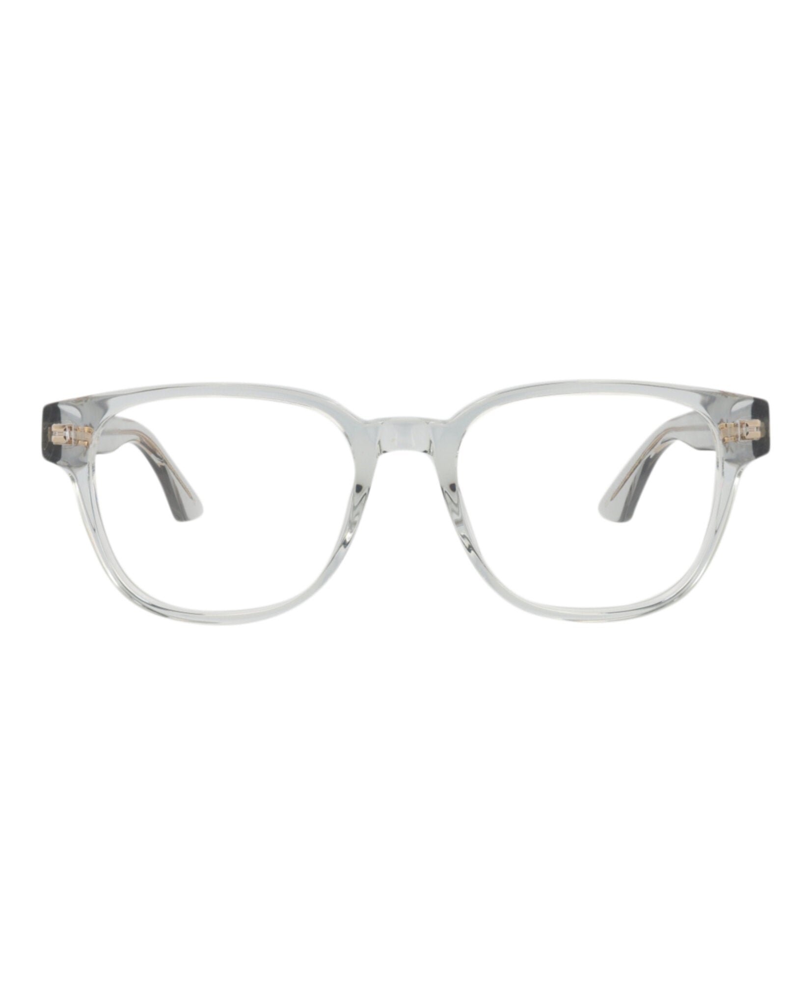 Gucci Gucci Unisex Round/Oval Grey Grey Transparent Fashion Designer Eyewear
