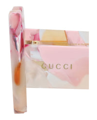 Gucci Womens Round/Oval Pink Pink Brown Fashion Designer Eyewear