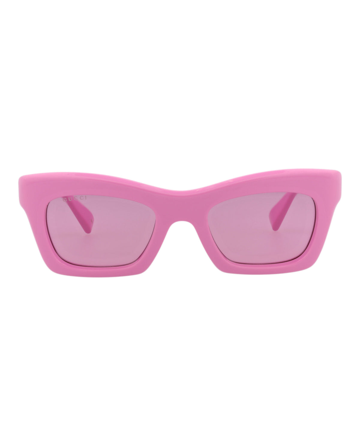 Gucci Womens Cat Eye Pink Pink Pink Fashion Designer Eyewear