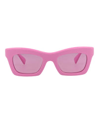 Gucci Womens Cat Eye Pink Pink Pink Fashion Designer Eyewear