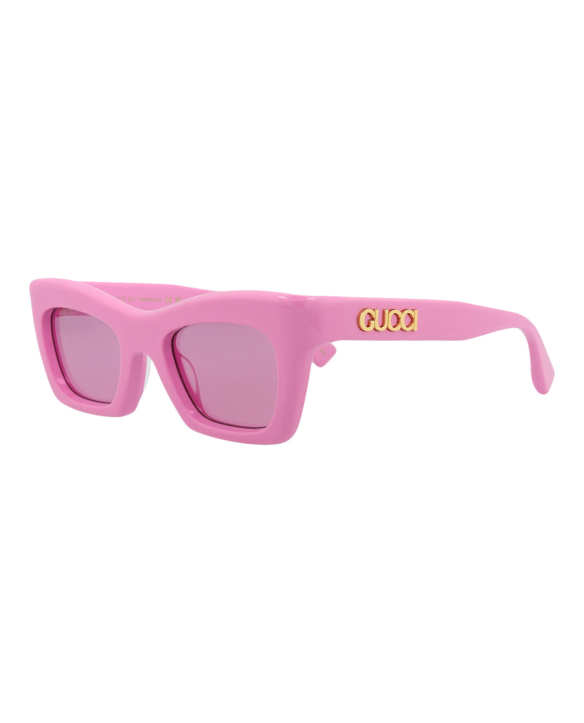 Gucci Womens Cat Eye Pink Pink Pink Fashion Designer Eyewear