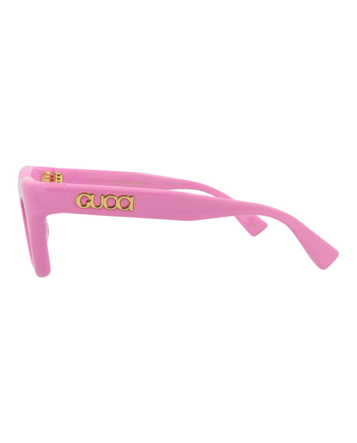 Gucci Womens Cat Eye Pink Pink Pink Fashion Designer Eyewear