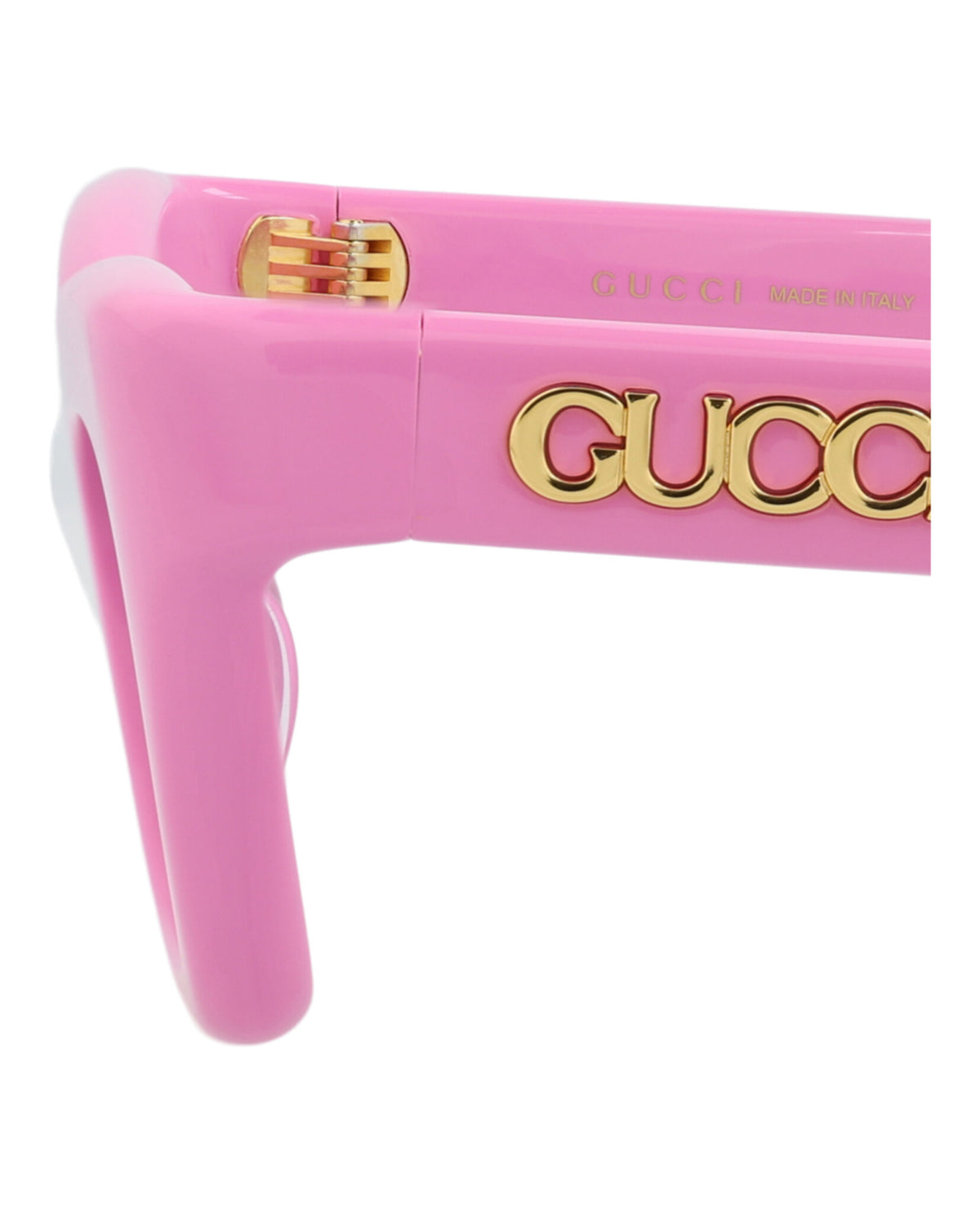 Gucci Womens Cat Eye Pink Pink Pink Fashion Designer Eyewear