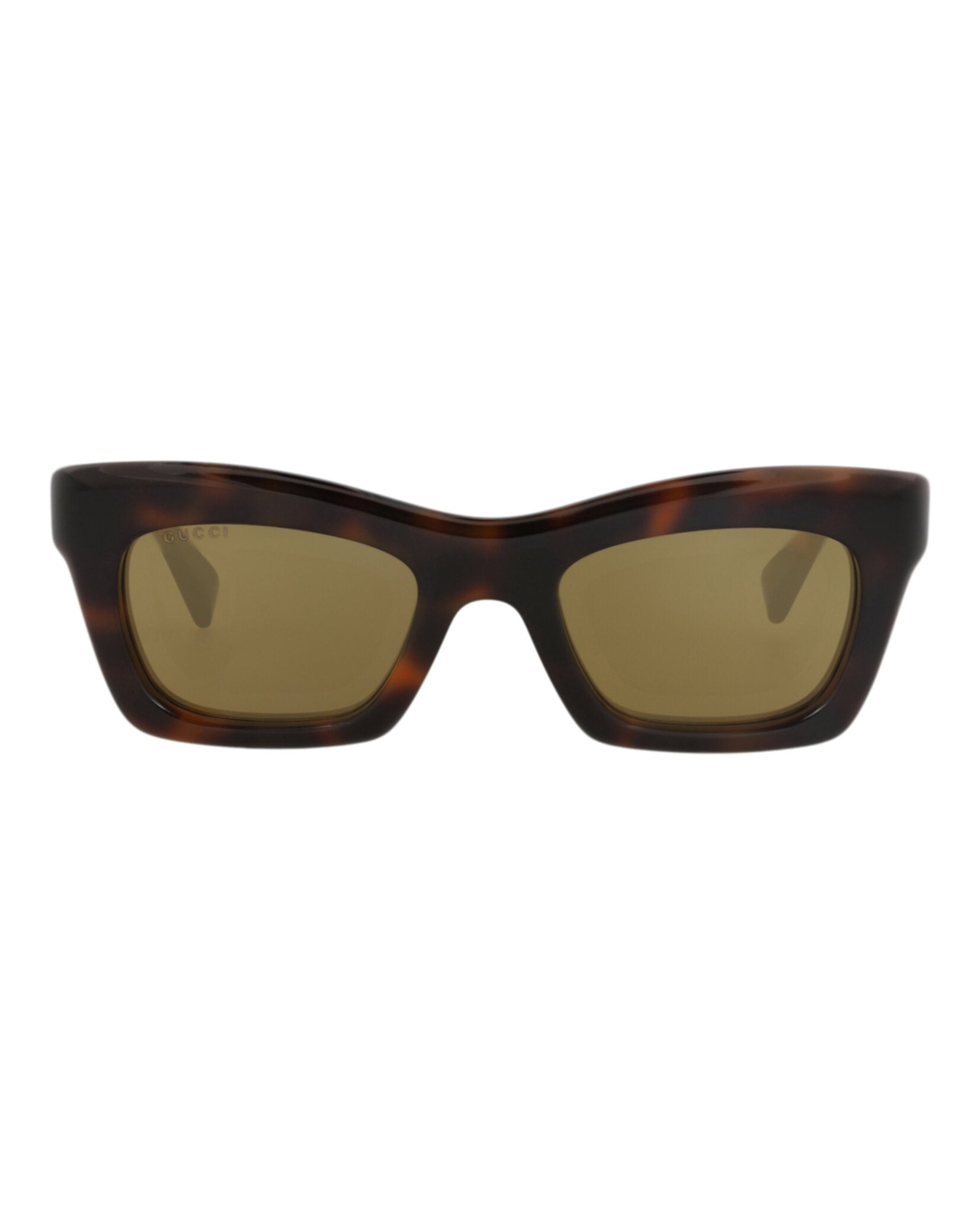 Gucci Gucci Womens Cat Eye Havana Havana Brown Fashion Designer Eyewear