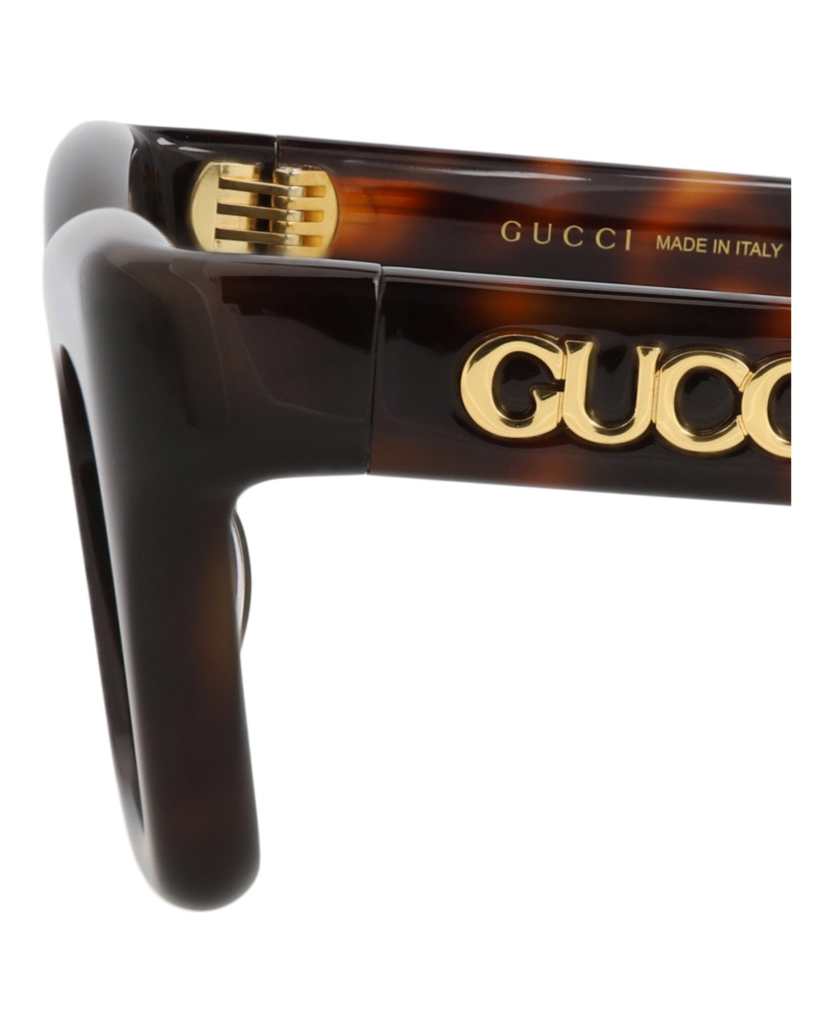 Gucci Gucci Womens Cat Eye Havana Havana Brown Fashion Designer Eyewear