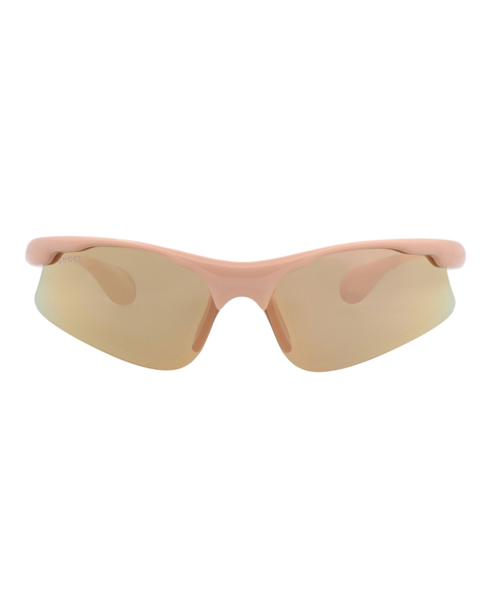 Gucci Gucci Mens Shield/Wrap Pink Pink Pink Fashion Designer Eyewear