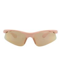 Gucci Gucci Mens Shield/Wrap Pink Pink Pink Fashion Designer Eyewear