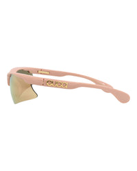 Gucci Gucci Mens Shield/Wrap Pink Pink Pink Fashion Designer Eyewear